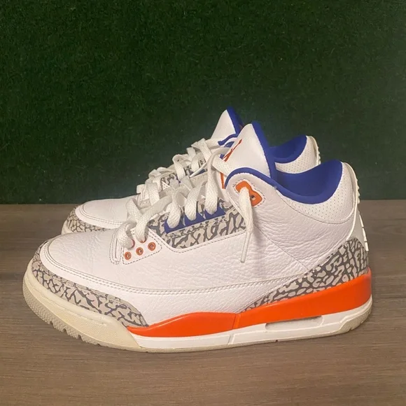 Jordan 3 Retro ‘Knicks’ Size 8.5 - Picture 3 of 11